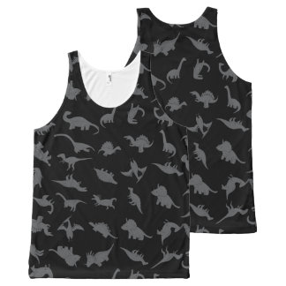 Débardeur Tout-imprimé Motif de dinosaure