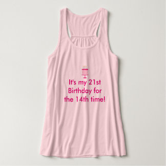 Débardeur trente-cinquième Chemise d'anniversaire