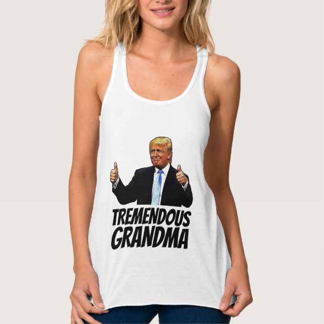 DÉBARDEUR TRUMP T GRANDMA TRUMP TRUMP TRUMP - CHEMISES (Devant)