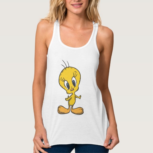 Débardeur TWEETY™ Armoiries ouvertes (Devant)