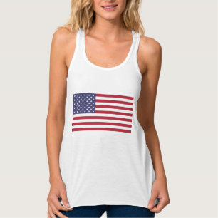Débardeur USA Stars and Stripes (Drapeau des Etats-Unis)