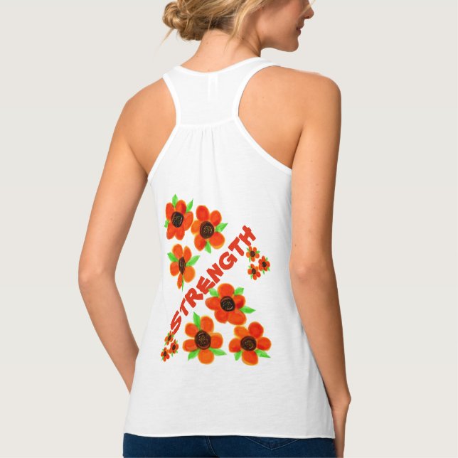 Débardeur Vêtements de cuisine pour dames (Dos)