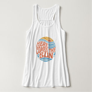 Débardeur Vintage Voici Le Soleil