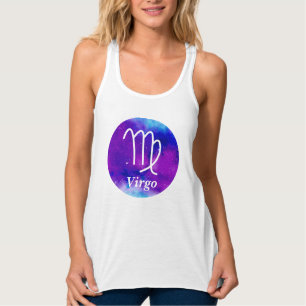 Débardeur Virgo Zodiac Symbole Espace Nebula