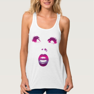 Débardeur Visage sexy