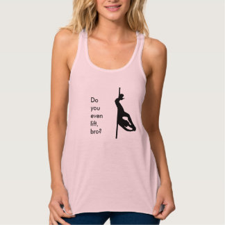 Débardeur Vous soulevez-vous même, bro ? - dessus de danse