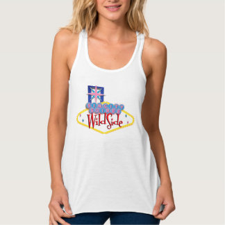 Débardeur VWS Nouveau logo féminin Slim Fit Racerback Débard