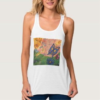 Débardeur watercolor fantasy illustration woman goddess life