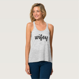 Débardeur Wifey (gris)