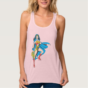Débardeur Wonder Woman Cape