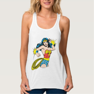 Débardeur Wonder Woman Twist with Glowing Cuffs