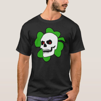 Debasedtothis Schädel- und Kleet-stück T-Shirt