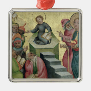 Debatte mit den Doktoren, 1400/10 Ornament Aus Metall