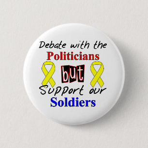 Debatte mit den Politikern, aber Unterstützung für Button