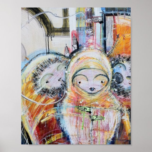 Debatte über das Opfer der Unschuld Poster (Vorne)