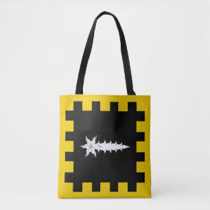 Debattierbare Länder Populace-Abzeichen Tasche