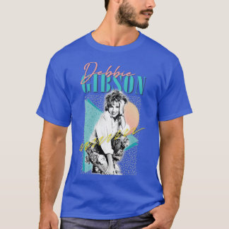 Debbie Gibson 80er Styled Aesthetic Design 1 T-Shirt
