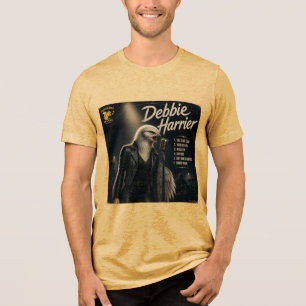 Debbie Harrier Album: eine Parodie Tri-Blend Shirt