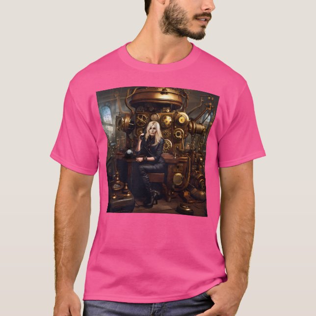 Debbie Harry hing an einem Telefon. T-Shirt (Vorderseite)