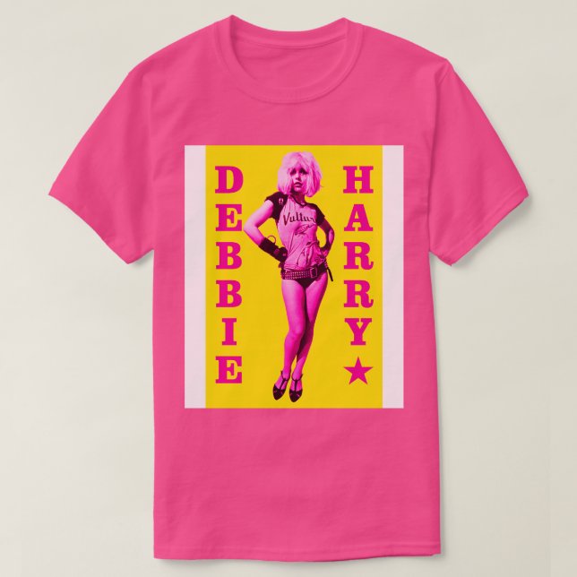 Debbie Harry T-Shirt (Design vorne)