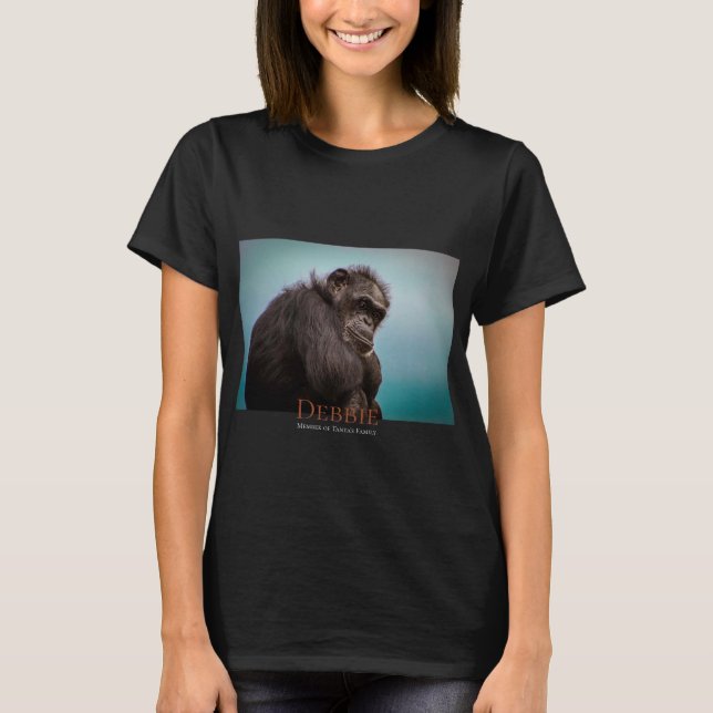 Debbie, Mitglied der Familie von Tanya T-Shirt (Vorderseite)