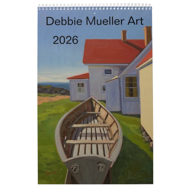 Debbie Müller Art 2026 Kalender (Titelbild)