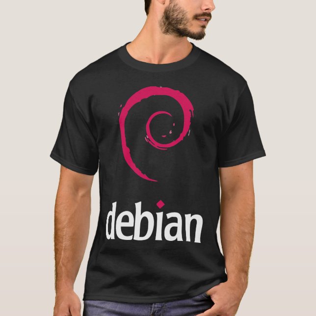 Debian Essential T - Shirt (Vorderseite)