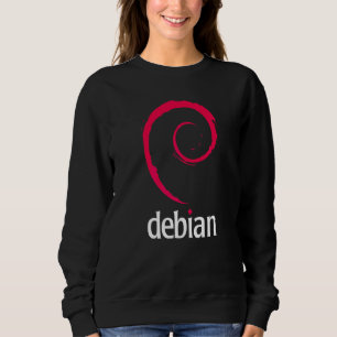 Debian Linux Software Programmierer Entwickler Co Sweatshirt