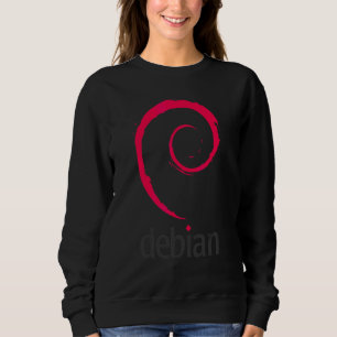 Debian Linux Software Programmierer Entwickler Cod Sweatshirt