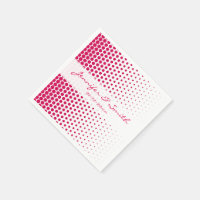 Debian Red Polka Dots Modern White