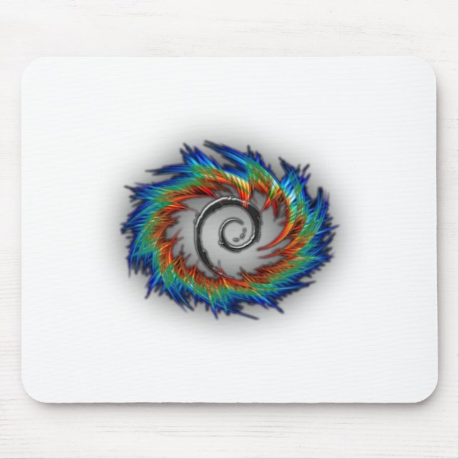 Debian Strudel Mousepad (Vorne)