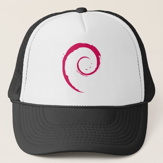 Debian Truckerkappe (Vorderseite)