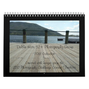 DeBie Hive 52+ Foto Challenge Group Kalender 2018
