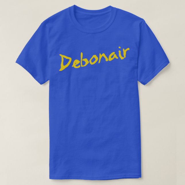 Debonair T-Shirt (Design vorne)