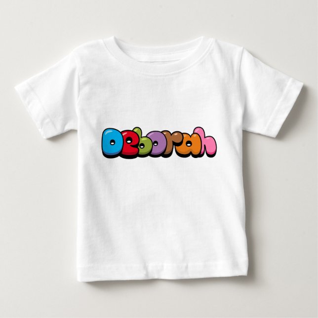 Deborah Baby T-shirt (Vorderseite)