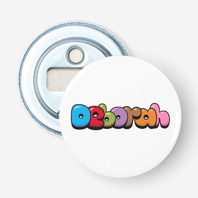 Deborah Flaschenöffner (Vorderseite)