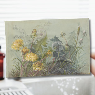 Deborah Griscom Passmore Watercolor Album Pl.60 Geschirrtuch