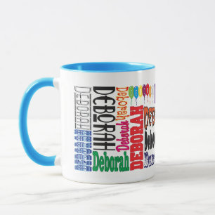 Deborah Kaffee-Tasse Tasse