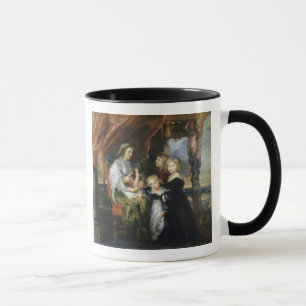 Deborah Kip und ihre Kinder Tasse