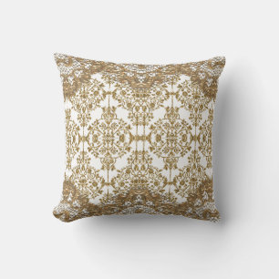 Deborah Layne Viktorianisches Throw-Kissen Kissen