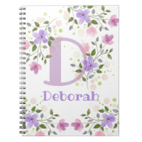 Deborah mit Blume als erstes Plus