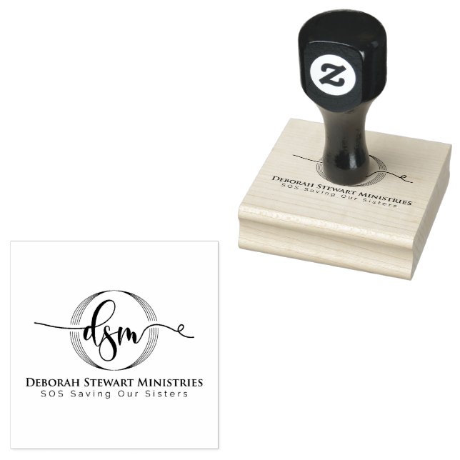 DEBORAH STEWART MINISTRIEREN GUMMISTEMPEL (Stempel)