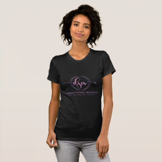 DEBORAH STEWART MINISTRIERT PINK LOGO T-Shirt