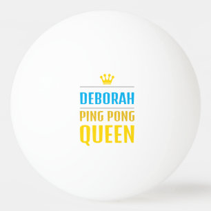 Deborah Tischtennisball