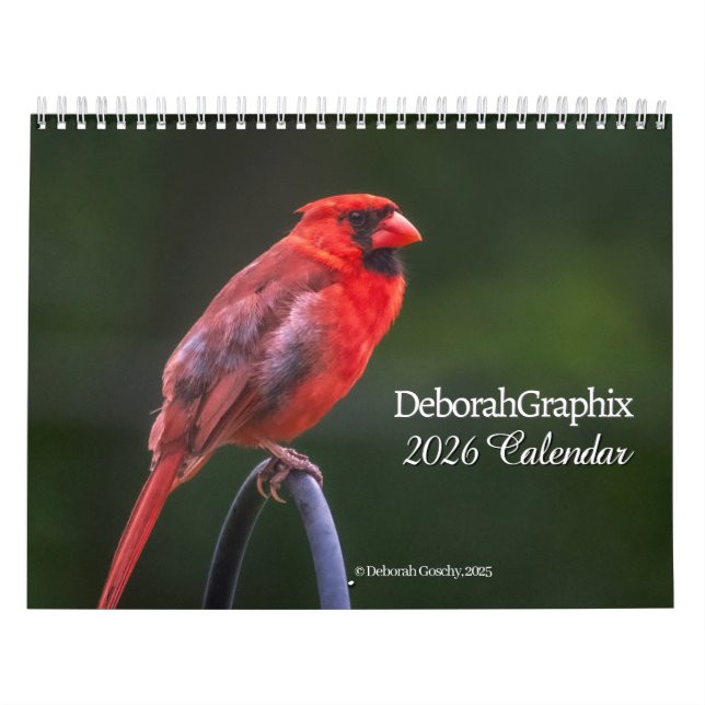 DeborahGraphix 2026 Kalender (Titelbild)