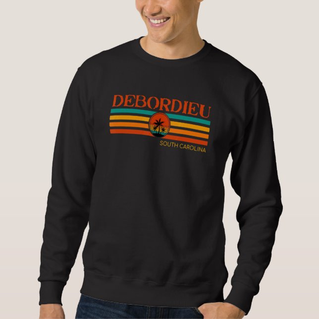 Debordieu Colony South Carolina Beach Vacation Sou Sweatshirt (Vorderseite)