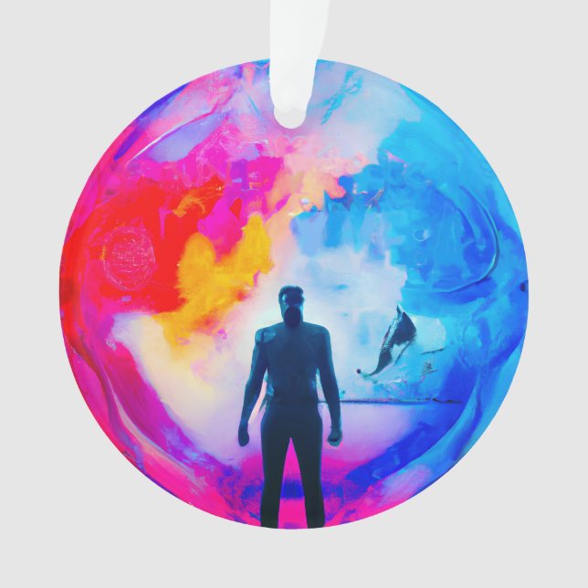 Debout dans les couleurs (devant)