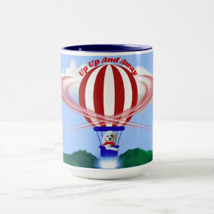 Debout Et Éloigné Joyeux Anniversaire Mug