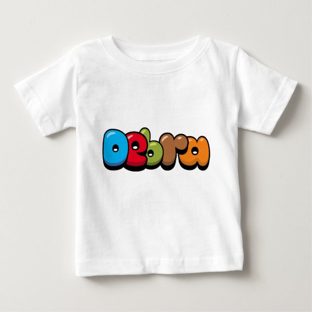 Debra Baby T-shirt (Vorderseite)