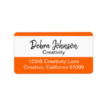 Debra Beruflich Classic Moderne Farbstreifen